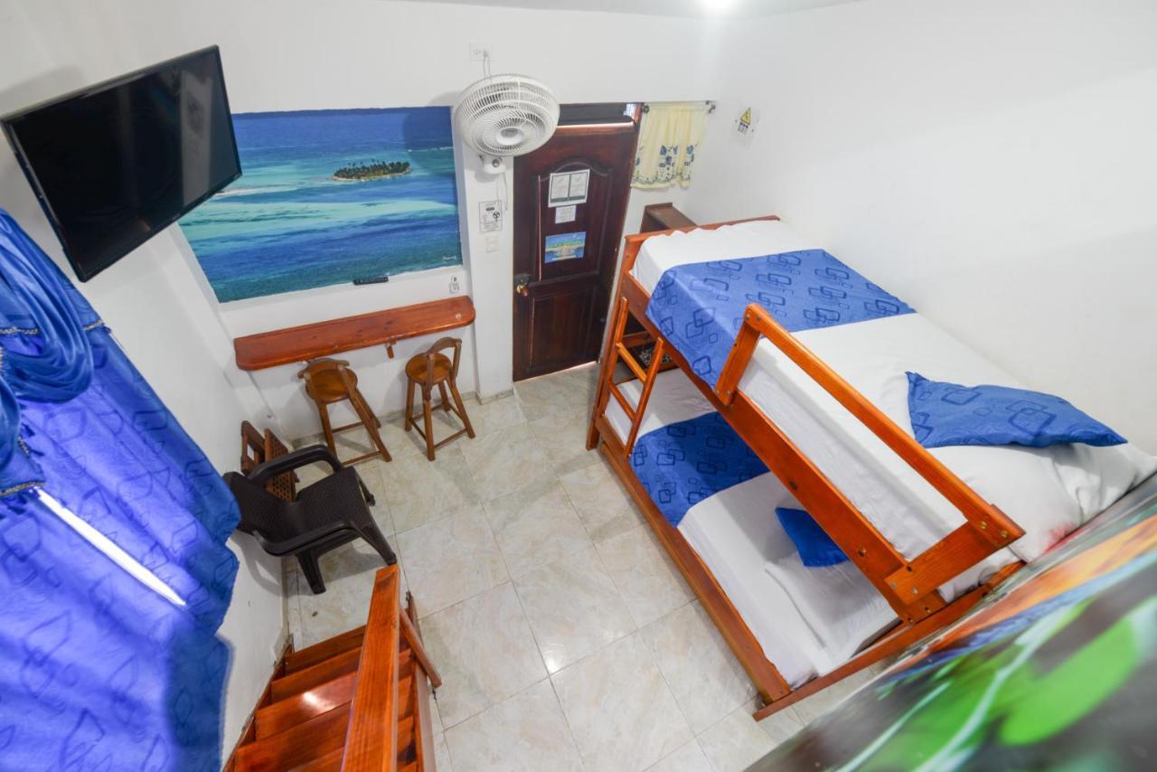 Posada Amaripucci San Andrés Exterior foto