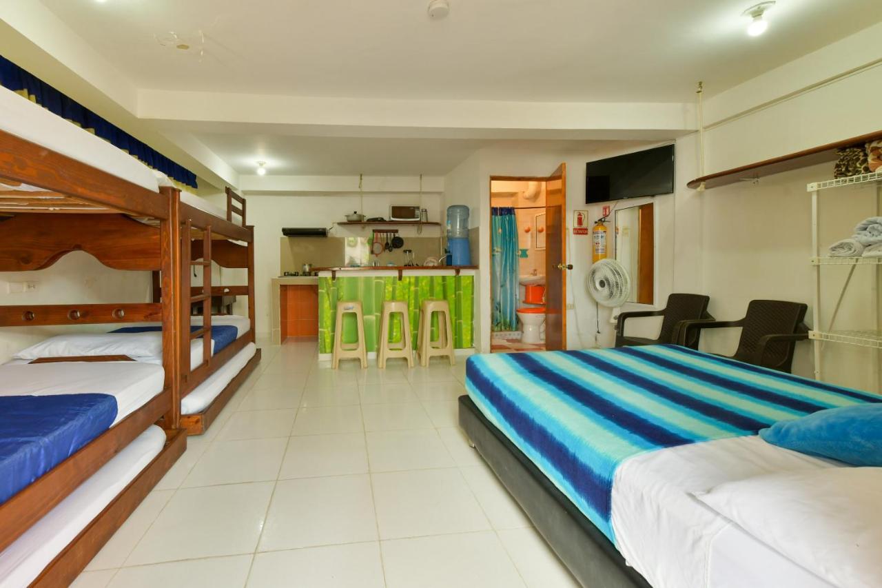 Posada Amaripucci San Andrés Exterior foto