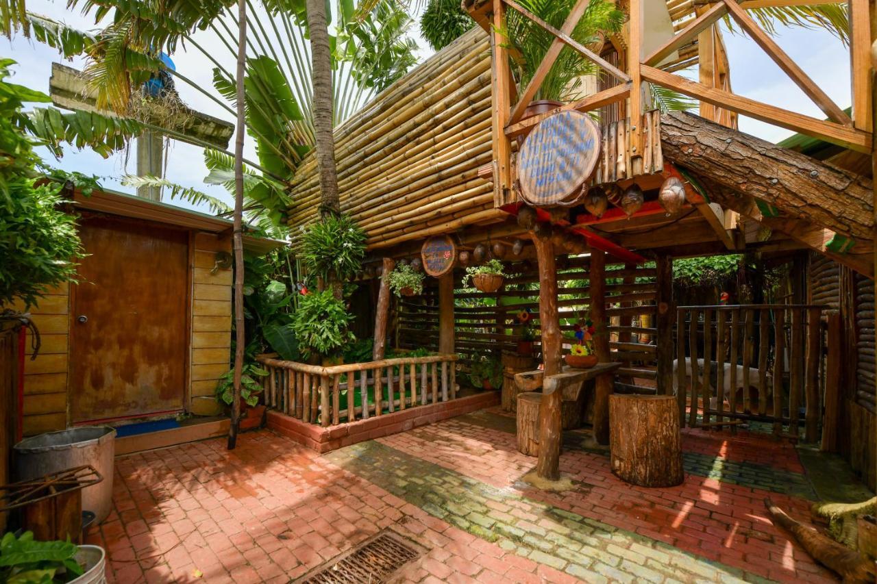 Posada Amaripucci San Andrés Exterior foto