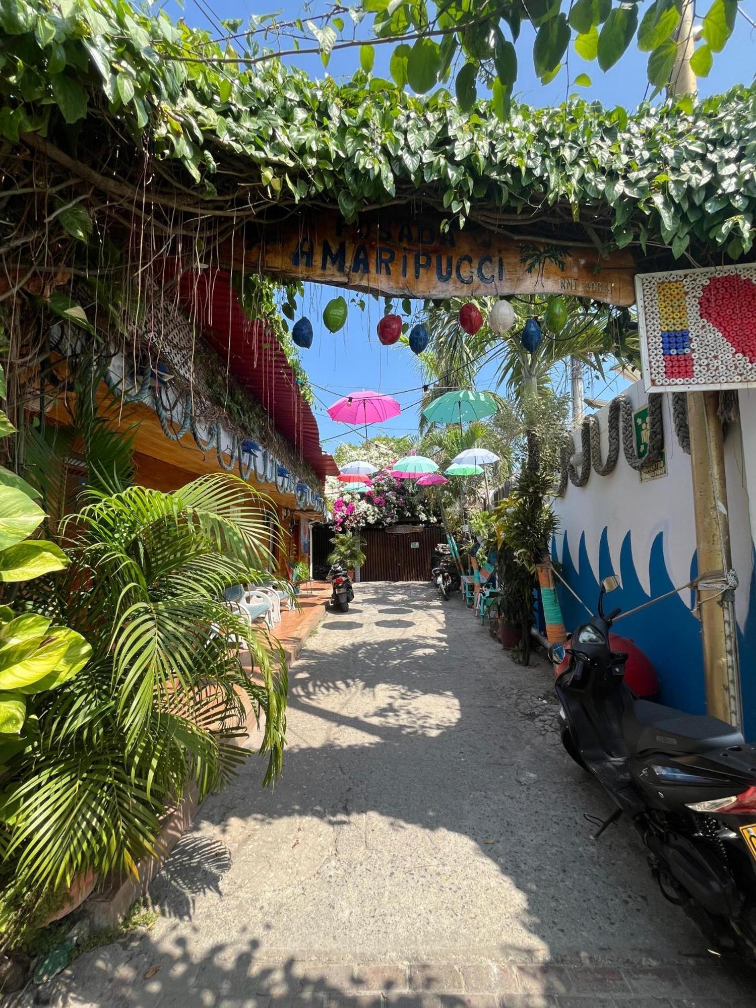 Posada Amaripucci San Andrés Exterior foto