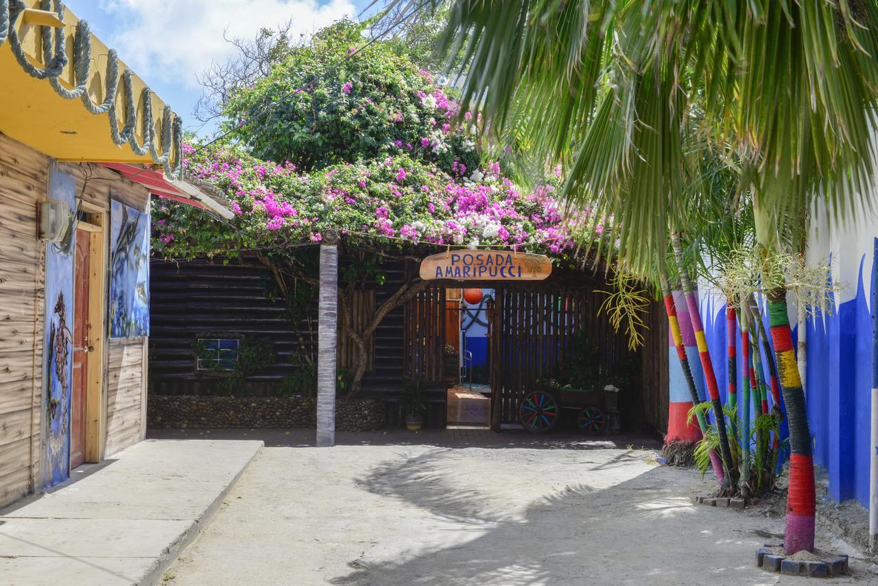 Posada Amaripucci San Andrés Exterior foto