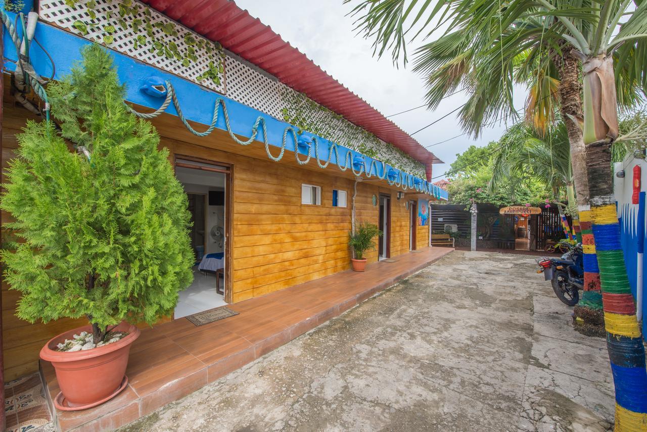 Posada Amaripucci San Andrés Exterior foto