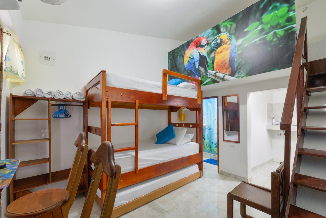 Posada Amaripucci San Andrés Exterior foto